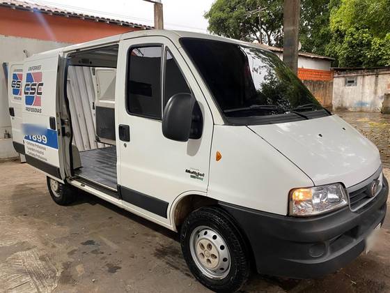 FIAT DUCATO 2.3 CARGO 9 16V TURBO DIESEL 4P MANUAL